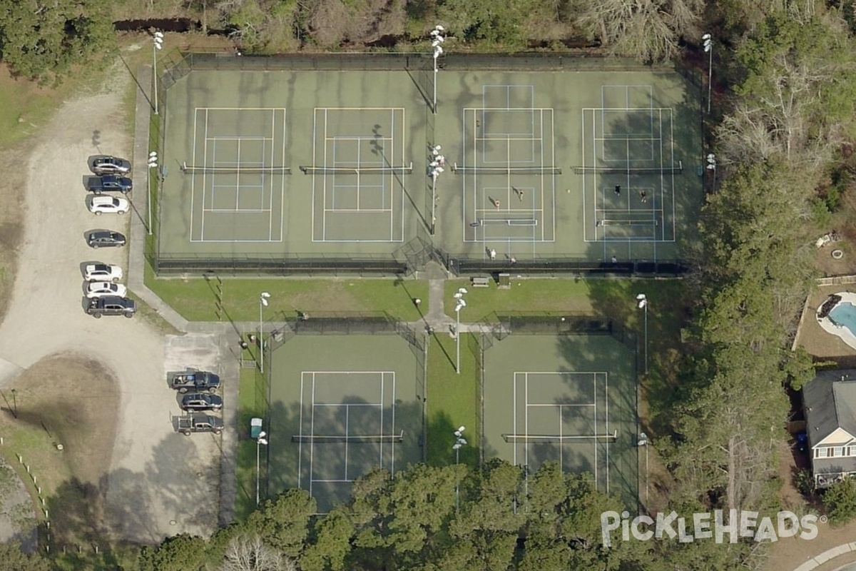 Photo of Pickleball at Alan Fleming Tennis Center - Johns Island Park